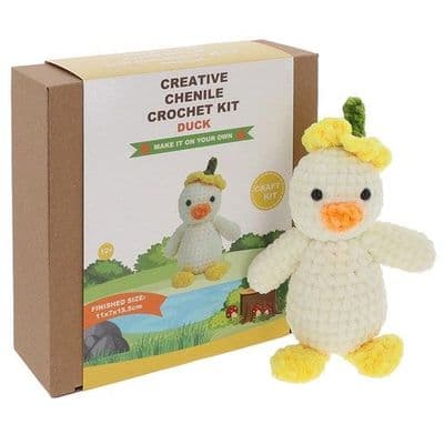 Creative Crochet Craft Kit for 12+ - Duck