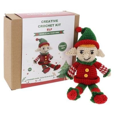 Creative Crochet Craft Kit for 12+ - Elf