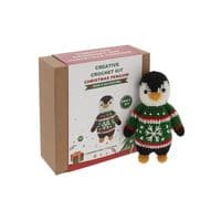 Creative Crochet Craft Kit for 12+ - Penguin