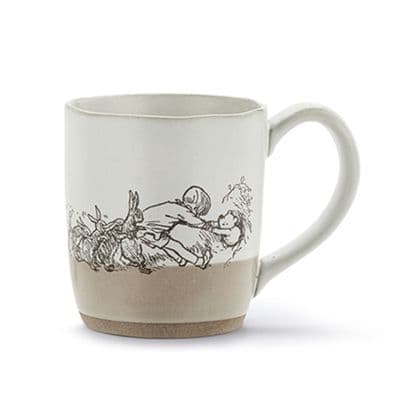 Demdaco Winnie the Pooh Helping Hands Mug