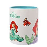 Disney  Aerial Mug Licenced Merchandise Boxed