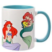 Disney  Aerial Mug Licenced Merchandise Boxed