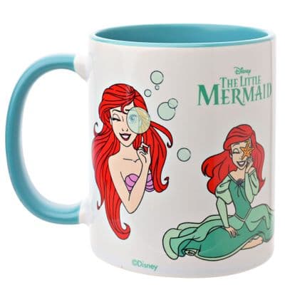Disney  Aerial Mug Licenced Merchandise Boxed