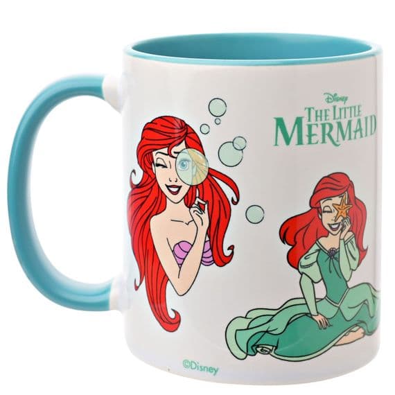 Disney  Aerial Mug Licenced Merchandise Boxed