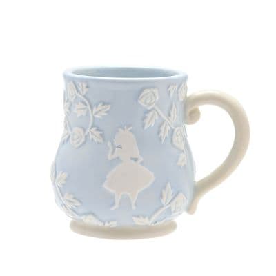 Disney Alice in Wonderland Embossed Alice Mug Licenced Merchandise