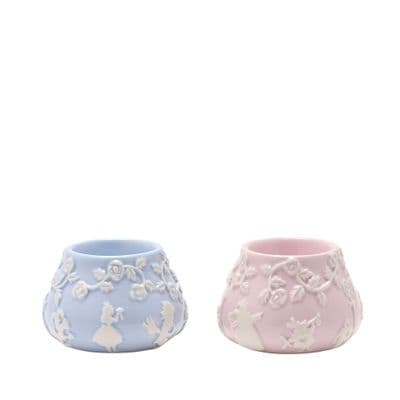 Disney Alice in Wonderland Set of 2 Tea Light Holders