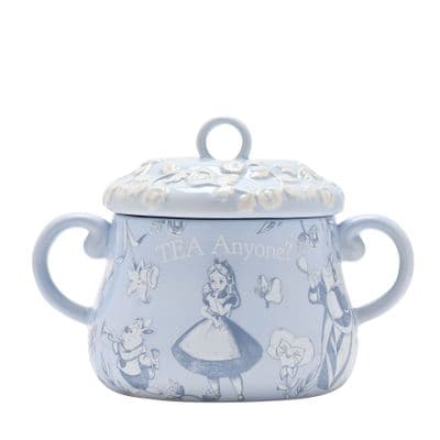 Disney Alice in Wonderland Tea caddy Licenced Merchandise - Alice