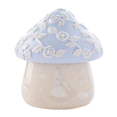 Disney Alice in Wonderland Trinket Box Mushroom Lid