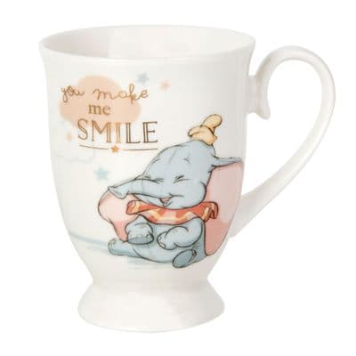 Disney Magical Beginnings Dumbo Ceramic Mug - Smile