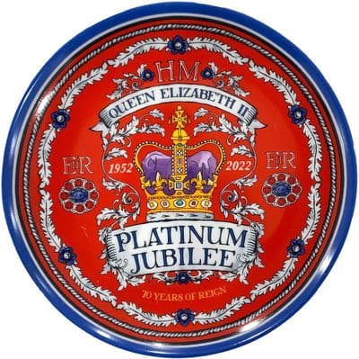 Elgate Queen Elizabeth II Jubilee Crown Collection - 20cm Plate