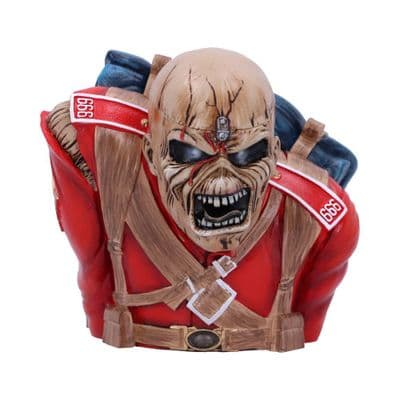 Iron Maiden The Trooper Bust Box (Small) 12cm