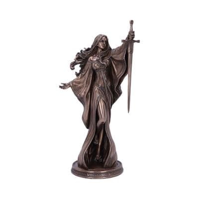 James Ryman Lady of the Lake Bronze Figurine 24cm