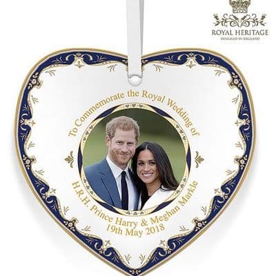 Lesser & Pavey Royal Wedding Collection - China Hanging Heart