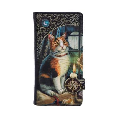 Lisa Parker Adventure Awaits Embossed Purse(LP) 18.5cm