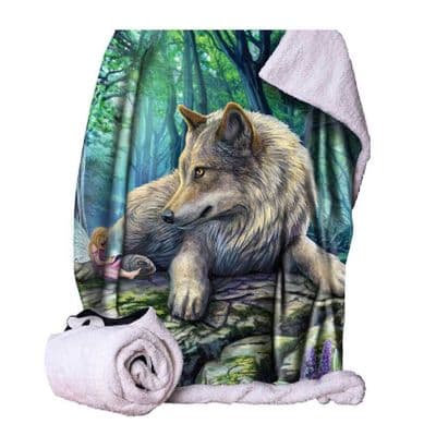 Lisa Parker Fairy Stories Throw 160cm
