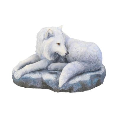 Lisa Parker Guardian Of The North Wolf Figurine 19.5cm