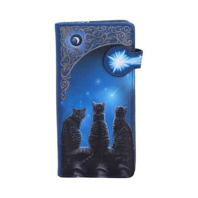 Lisa Parker Wish Upon a Star Embossed Purse (LP) 18.5cm