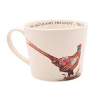 Love Life Ceramic Floral Cup & Saucer, Boxed - Mum