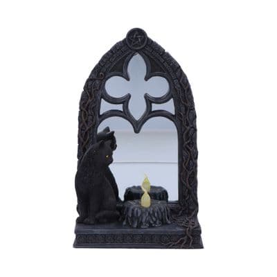 Magic Mirror with Tealight 21cm