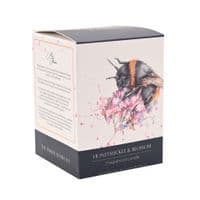 Meg Hawkins 250g Candle Bumble Bee - Honeysuckle Blossom