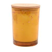 Meg Hawkins 250g Candle Bumble Bee - Honeysuckle Blossom