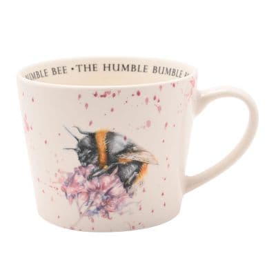 Meg Hawkins Bumblebee Ceramic Boxed Mug