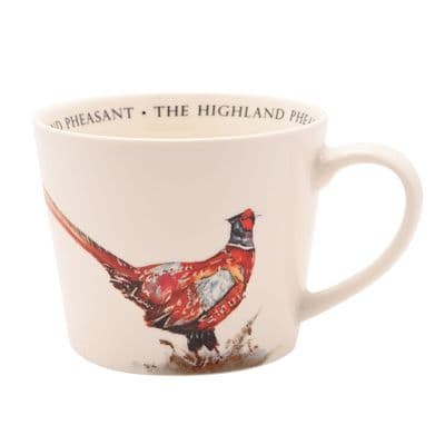 Meg Hawkins Pheasant Ceramic Boxed Mug