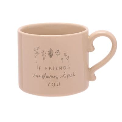 Moments Ceramic Stoneware Mug - Friends I'd Pick You
