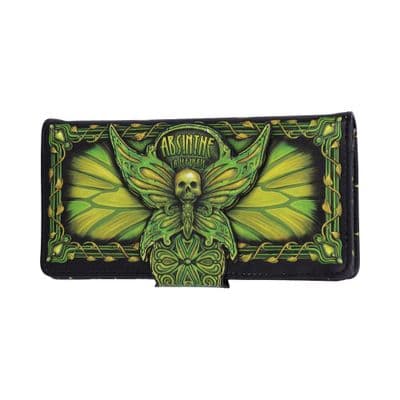 Nemesis Now Absinthe - La Fee Verte Embossed Purse 18.5cm