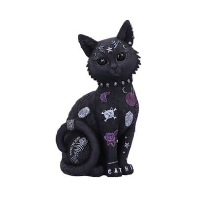 Nemesis Now Bad to the Bone Cat Figurine 22cm