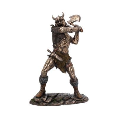 Nemesis Now Berserker Bronze Figurine 28.5cm