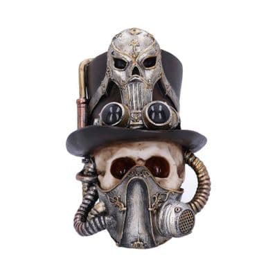 Nemesis Now Breathe Easy Skull 19.5cm