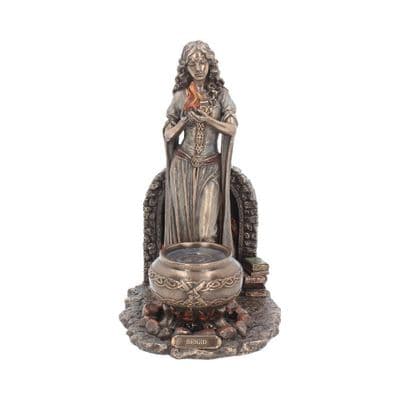Nemesis Now Brigid Bronze Figurine 24.5cm