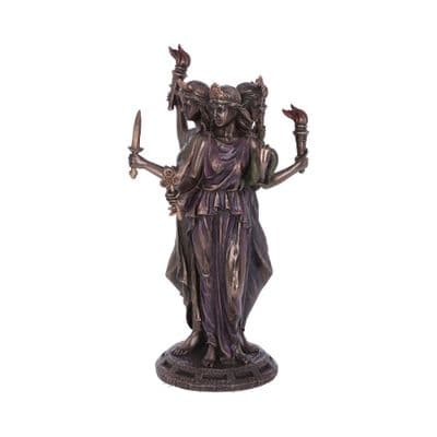 Nemesis Now Bronze Hecate Goddess of Magic Figurine 21cm