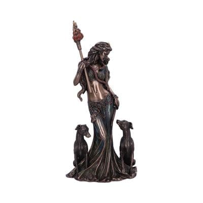 Nemesis Now Bronze Hecate Moon Goddess Figurine 34cm
