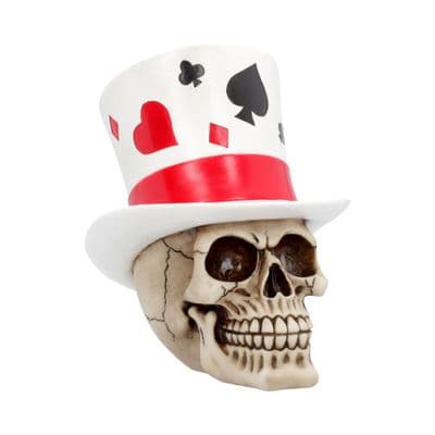Nemesis Now Casino Jack Skull 20cm