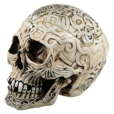 Nemesis Now Celtic Skull Box 20cm