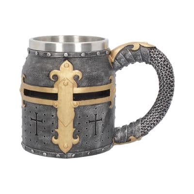 Nemesis Now Crusader Tankard 17cm