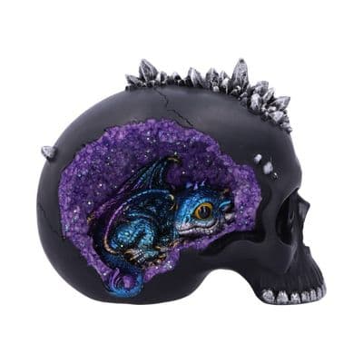 Nemesis Now Crystal Cave Skull 16.5cm