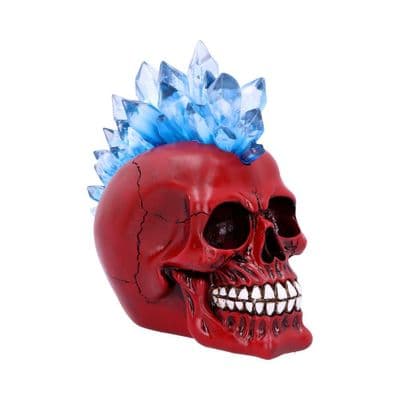 Nemesis Now Crystal Hawk Red Skull 20.3cm