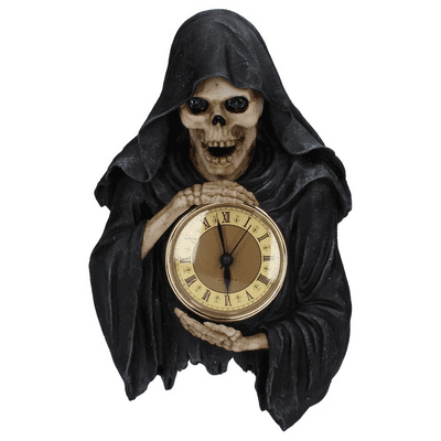Nemesis Now Darkest Hour Reaper Clock 28cm