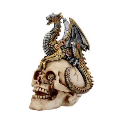Nemesis Now Dragon's Grasp Skull 18.5cm