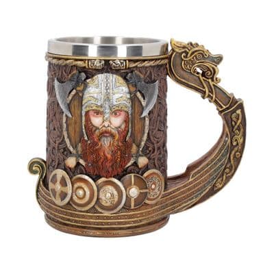 Nemesis Now Drakkar Viking Tankard 15cm