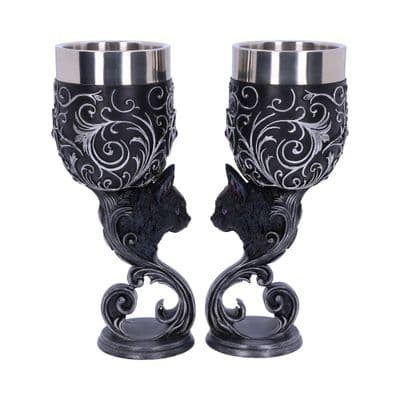Nemesis Now Familiars Love Goblets 18.5cm (Set of 2)