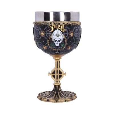 Nemesis Now Ghost Gold Meliora Chalice