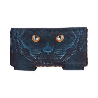 Nemesis Now Guardian Cat Embossed Purse 18.5cm