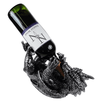 Nemesis Now Guzzlers - Dragon Bottle Holder 32cm