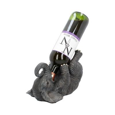 Nemesis Now Guzzlers - Elephant Bottle Holder 23cm