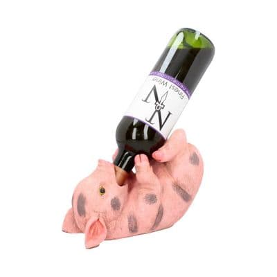 Nemesis Now Guzzlers - Pig Bottle Holder 25cm