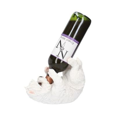 Nemesis Now Guzzlers - West Highland Terrier Bottle Holder 22cm